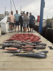 Fishing fun in the Gulf of Mexico.